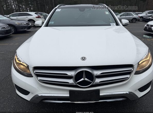WDC0G4KB4KV136679 2019 MERCEDES-BENZ GLC-CLASS Белый Вид сзади