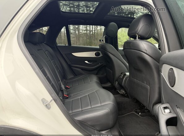 WDC0G4KB4KV136679 2019 MERCEDES-BENZ GLC-CLASS Белый Вид задних сидений