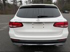 2019 Mercedes-benz Glc 300 4matic Белый vin: WDC0G4KB4KV136679