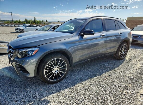 WDC0G4KB5GF113266 2016 MERCEDES-BENZ GLC-CLASS Серый Передняя левая четверть