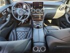 2016 Mercedes-benz Glc 300 4matic Серый vin: WDC0G4KB5GF113266