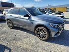 2016 Mercedes-benz Glc 300 4matic Серый vin: WDC0G4KB5GF113266
