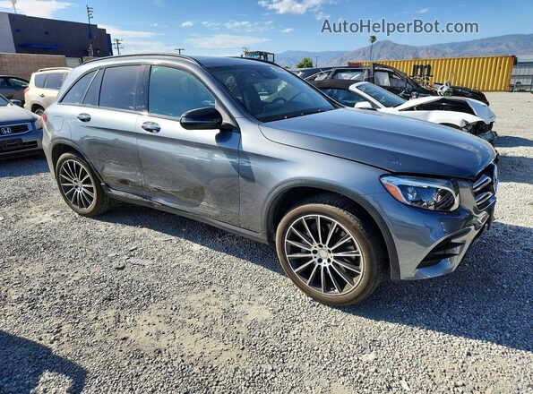 WDC0G4KB5GF113266 2016 MERCEDES-BENZ GLC-CLASS Серый Передняя правая четверть