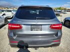 2016 Mercedes-benz Glc 300 4matic Серый vin: WDC0G4KB5GF113266