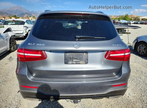 WDC0G4KB5GF113266 2016 MERCEDES-BENZ GLC-CLASS Серый Вид сзади