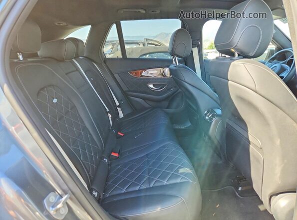 WDC0G4KB5GF113266 2016 MERCEDES-BENZ GLC-CLASS Серый Вид задней части салона