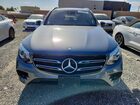 2016 Mercedes-benz Glc 300 4matic Серый vin: WDC0G4KB5GF113266
