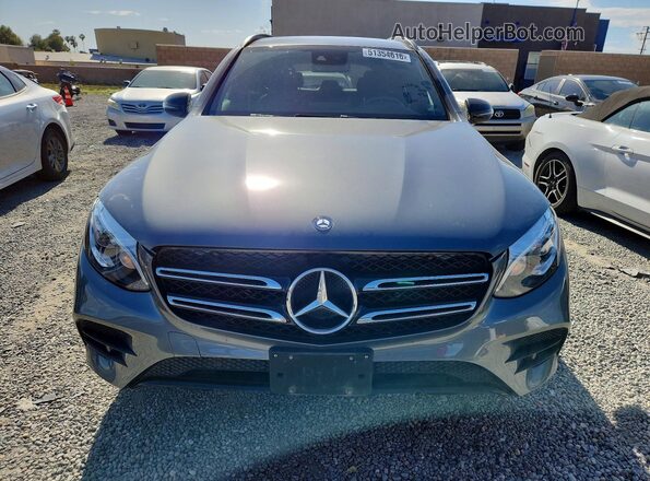 WDC0G4KB5GF113266 2016 MERCEDES-BENZ GLC-CLASS Серый Вид спереди