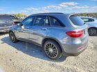 2016 Mercedes-benz Glc 300 4matic Серый vin: WDC0G4KB5GF113266