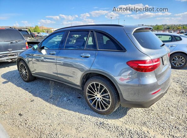 WDC0G4KB5GF113266 2016 MERCEDES-BENZ GLC-CLASS Серый Задняя левая четверть
