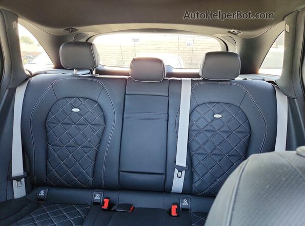 WDC0G4KB5GF113266 2016 MERCEDES-BENZ GLC-CLASS Серый Вид задних сидений