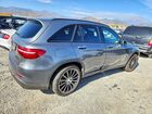 2016 Mercedes-benz Glc 300 4matic Серый vin: WDC0G4KB5GF113266