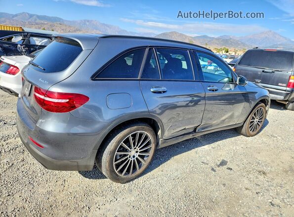 WDC0G4KB5GF113266 2016 MERCEDES-BENZ GLC-CLASS Серый Задняя правая четверть