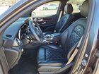 2016 Mercedes-benz Glc 300 4matic Серый vin: WDC0G4KB5GF113266