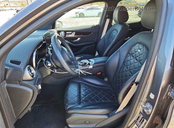WDC0G4KB5GF113266 2016 MERCEDES-BENZ GLC-CLASS Серый Вид салона спереди