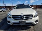 2017 Mercedes-benz Glc 300 4matic Белый vin: WDC0G4KB5HF145507
