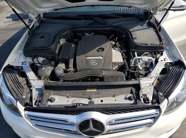 WDC0G4KB5HF145507 2017 MERCEDES-BENZ GLC-CLASS Белый Вид задней части салона