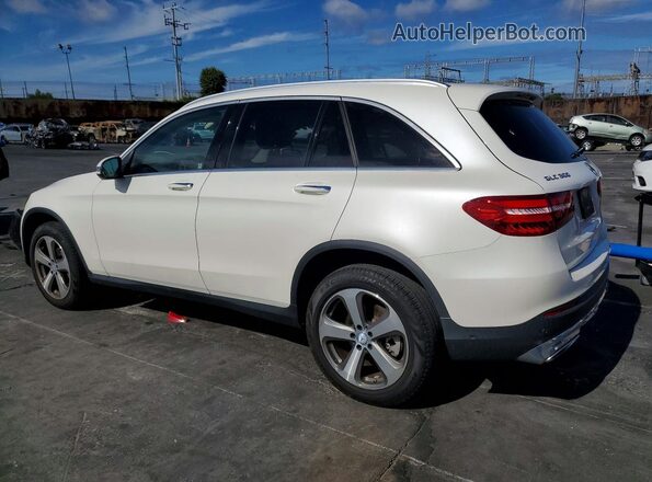 WDC0G4KB5HF145507 2017 MERCEDES-BENZ GLC-CLASS Белый Задняя левая четверть
