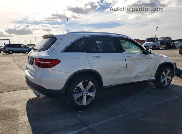 WDC0G4KB5HF145507 2017 MERCEDES-BENZ GLC-CLASS Белый Задняя правая четверть