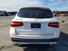 2017 Mercedes-benz Glc 300 4matic Белый vin: WDC0G4KB5HF145507
