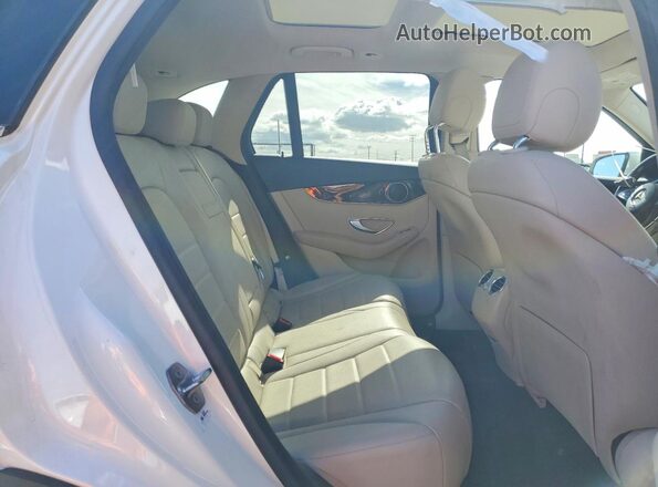 WDC0G4KB5HF145507 2017 MERCEDES-BENZ GLC-CLASS Белый Вид задних сидений