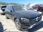 2017 Mercedes-benz Glc 300 4matic Black vin: WDC0G4KB5HF145930