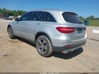 2017 Mercedes-benz Glc 300 4matic Silver vin: WDC0G4KB5HF152327