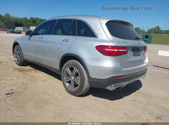 WDC0G4KB5HF152327 2017 MERCEDES-BENZ GLC 300 Silver Tył lewy