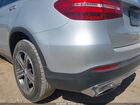 2017 Mercedes-benz Glc 300 4matic Silver vin: WDC0G4KB5HF152327