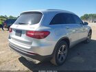 2017 Mercedes-benz Glc 300 4matic Silver vin: WDC0G4KB5HF152327