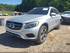 2017 Mercedes-benz Glc 300 4matic Silver vin: WDC0G4KB5HF152327