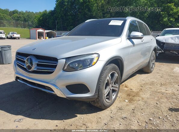 WDC0G4KB5HF152327 2017 MERCEDES-BENZ GLC 300 Silver Przód lewy