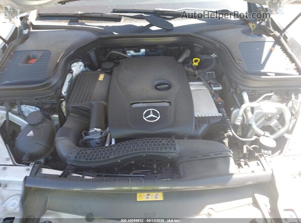 WDC0G4KB5HF152327 2017 MERCEDES-BENZ GLC 300 Silver Widok z tyłu