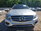 2017 Mercedes-benz Glc 300 4matic Silver vin: WDC0G4KB5HF152327