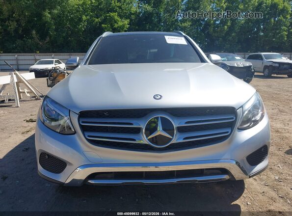 WDC0G4KB5HF152327 2017 MERCEDES-BENZ GLC 300 Silver Widok zestawu wskaźników