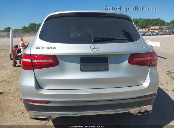 WDC0G4KB5HF152327 2017 MERCEDES-BENZ GLC 300 Silver 