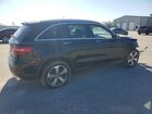 2017 Mercedes-benz Glc 300 4matic Черный vin: WDC0G4KB5HF235918