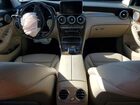 2017 Mercedes-benz Glc 300 4matic Черный vin: WDC0G4KB5HF235918