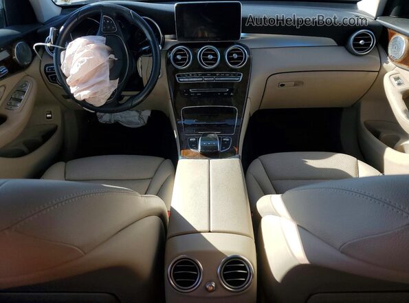 WDC0G4KB5HF235918 2017 MERCEDES-BENZ GLC-CLASS Черный Вид панели приборов