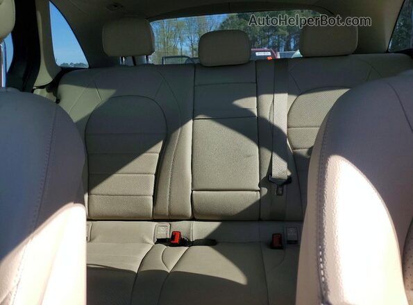 WDC0G4KB5HF235918 2017 MERCEDES-BENZ GLC-CLASS Черный Вид задних сидений