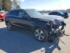 2017 Mercedes-benz Glc 300 4matic Черный vin: WDC0G4KB5HF235918