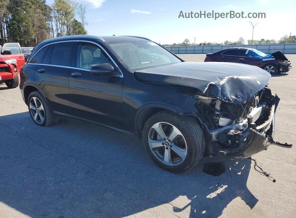 WDC0G4KB5HF235918 2017 MERCEDES-BENZ GLC-CLASS Черный Передняя правая четверть