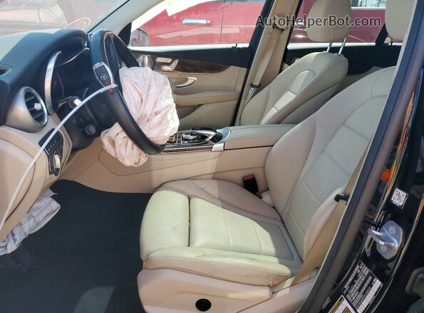 WDC0G4KB5HF235918 2017 MERCEDES-BENZ GLC-CLASS Черный Вид салона спереди