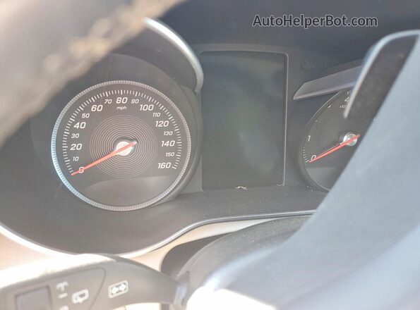 WDC0G4KB5HF235918 2017 MERCEDES-BENZ GLC-CLASS Черный Вид щитка приборов