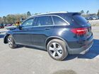 2017 Mercedes-benz Glc 300 4matic Черный vin: WDC0G4KB5HF235918