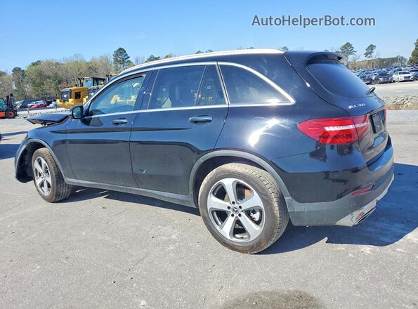 WDC0G4KB5HF235918 2017 MERCEDES-BENZ GLC-CLASS Черный Задняя левая четверть
