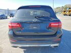 2017 Mercedes-benz Glc 300 4matic Черный vin: WDC0G4KB5HF235918