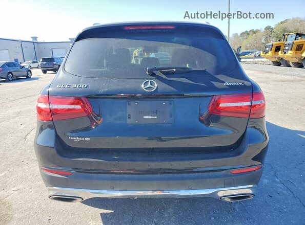 WDC0G4KB5HF235918 2017 MERCEDES-BENZ GLC-CLASS Черный Вид сзади