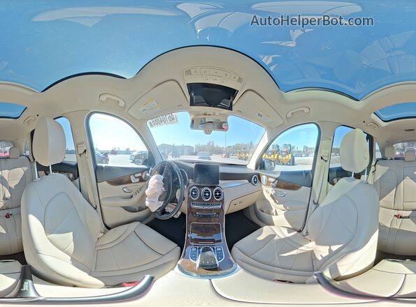 WDC0G4KB5HF235918 2017 MERCEDES-BENZ GLC-CLASS Черный Панорамный вид салона 360°