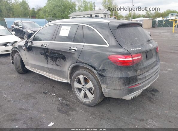 WDC0G4KB5HV007004 2017 MERCEDES-BENZ GLC 300 Black Задня ліва чверть